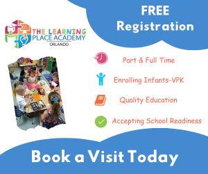 Check out The Learning Place Academy for your child care needs.  Now Enrolling.