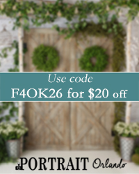 Portrait Orlando: Use code: F4OK26 for $20 off