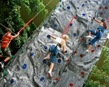 Kids Orlando: Rock Climbing - Fun 4 Orlando Kids