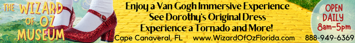 Don't miss the Cocoa Beach - Immersive Van Gogh Experience!