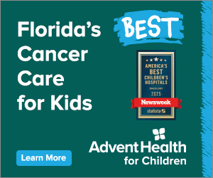 Advent Health Best Cancer Care for Kids