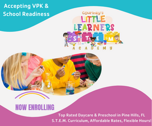 Check out Courtney's Little Learners for your early education needs.  Now enrolling!