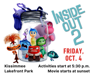 KUA presents Movie in the Park!