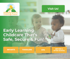 Register for Kids Avenue Learning Center!  Top Choice Orlando Child Care