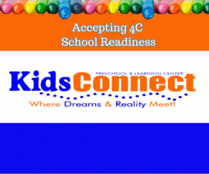 Check out Kids Connect Academy for your early education needs!  Now enrolling!