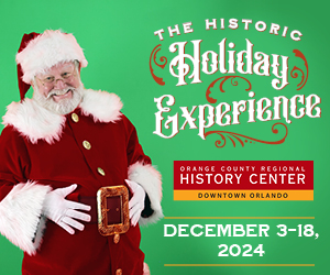 An unique interactive holiday experience with seasonal activities, caroling, storytelling, and a visit with Santa and Mrs. Claus. Select Dates in December