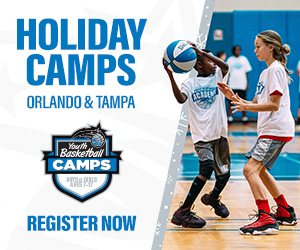 Check out Orlando Magic's Basketball Holiday Camps