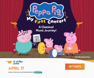 Get tickets for Peppa Pig My First Concert April 17, 2026 at Dr. Phillips Center