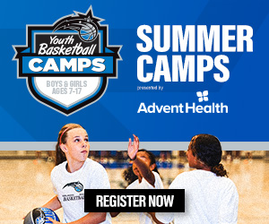 Check out Orlando Magic's Basketball Summer Camps