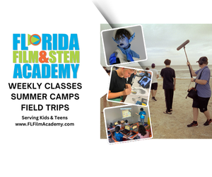 Check out Florida Film Academy's Summer Camps for kids & teens!