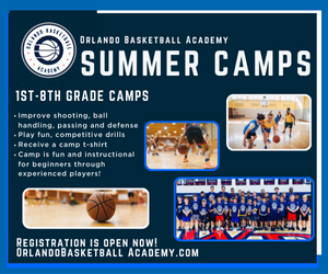 Check Out Orlando Basketball Academy's Summer Camp