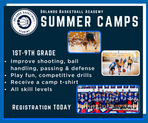 Check out Orlando Basketball Academy Camps this Summer! 