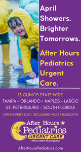 After Hours Pediatrics Urgent Care provides walk-in urgent care for newborns through age 21