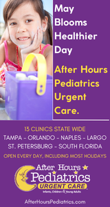 After Hours Pediatrics Urgent Care provides walk-in urgent care for newborns through age 21