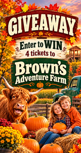 Have you entered our Facebook Giveaway???