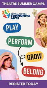 Join Central Florida Community Arts for an amazing summer!