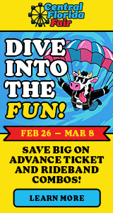Central Florida Fair February 26th-March 8th, 2026