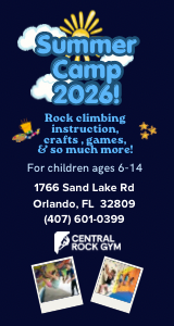 Check out Central Rock Gym Orlando Summer Camp