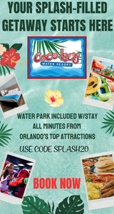 Enjoy Coco Key Water Park & Resort this summer and save with code:  Splash20