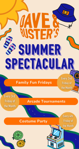 Visit Dave & Buster's Orlando this summer