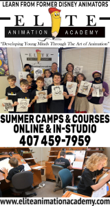 Check out Elite Animation Academy's Summer Camps!