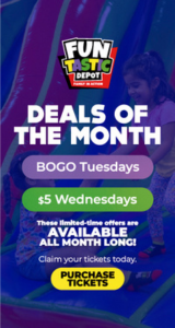 Funtastic Depot is Orlando’s ultimate family entertainment and event destination.
