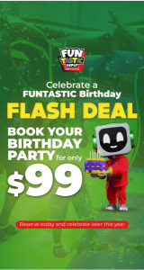 Funtastic Depot is Orlando’s ultimate family entertainment and event destination.