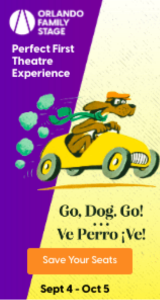  Go, Dog. Go! • Ve Perro ¡Ve! September 6th- October 5th. Get Tickets