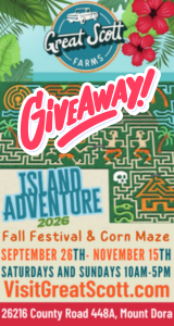 Have you entered our Facebook Giveaway???