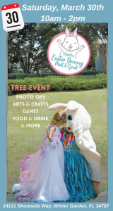Don't miss Hamlin's Easter Bunny Meet & Greet on Saturday March 30th