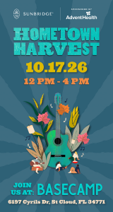Don't miss Sunbridge's Hometown Harvest on October 17th!