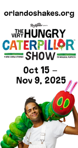 Don't miss The Very Hungry Caterpillar running October 15 - November 9, 2025