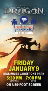 Don't miss KUA's Movie in the Park this Friday!