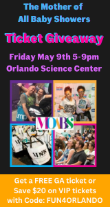 Don't miss The Mother of All Baby Showers on May 9th!