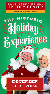 The History Center's Holiday Experience Runs December 3-18th!