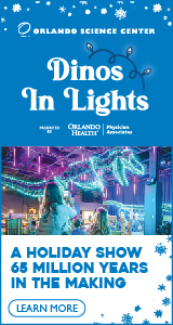 Orlando Science Center's Dinos in Lights