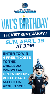 Have you entered our Facebook Giveaway???