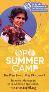 Check out Orlando Philharmonic's Amazing Summer Camp