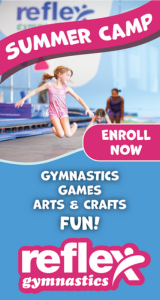 Check out Reflex Gymnastics for your Summer Camp needs!