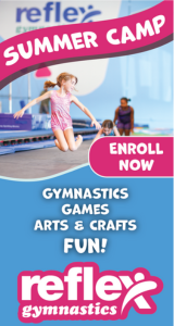 Check out Reflex Gymnastics for your Summer Camp needs!