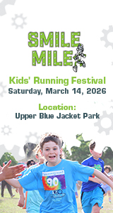 Don't miss Smile Mile Run on March 14, 2026