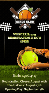 Register Now for Fast Pitch Softball at West Orange Girls Club! Registration closes August 16th.