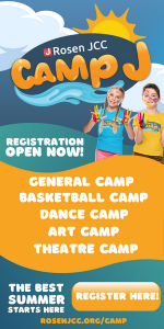 Check out Camp J at Rosen JCC for your summer camp needs!