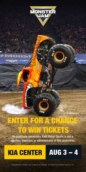 Don't miss Monster Jam at Camping World Stadium on August 3-4th!