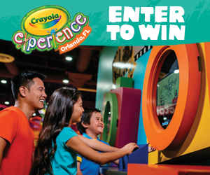 Enter the Fun 4 Orlando Kids Giveaway!