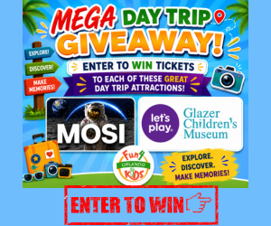 Enter the Fun 4 Orlando Kids Giveaway!