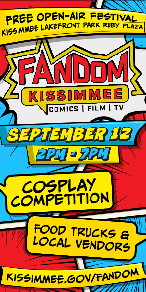 Fandom Kissimmee - Free fantasy, sci-fi and comic book convention on September 12th