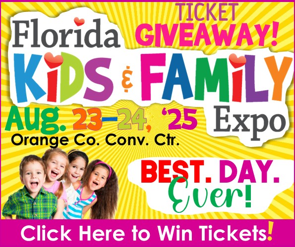 Enter the Fun 4 Orlando Kids Giveaway!