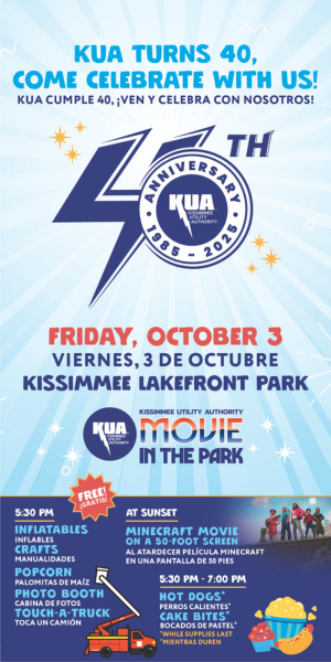 Don't miss KUA's Movie in the Park this Friday!