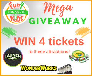 Enter the Fun 4 Orlando Kids Giveaway!